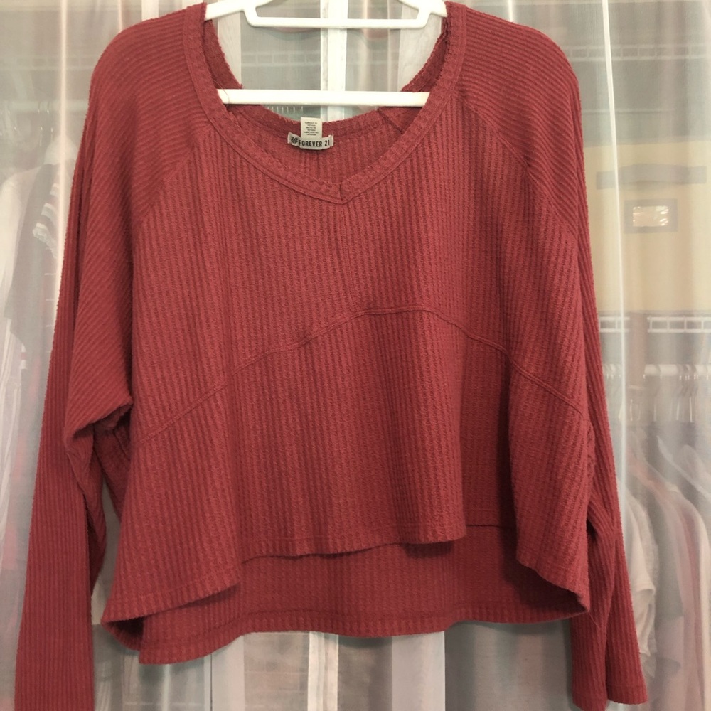 long sleeve top